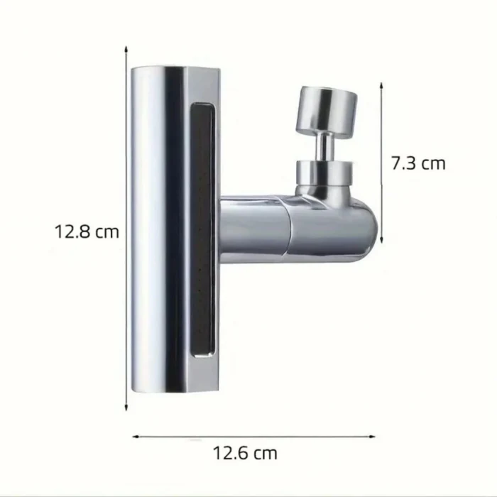 3 Farklı Modlu Çok Amaçlı Musluk Adaptörü Evrensel Musluk Başlığı Şelale Musluk (5124)