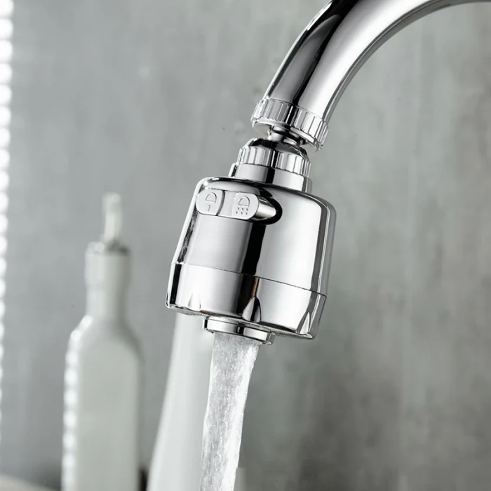 3 Fonksiyonlu  Krom Oynar  Musluk Başlığı (5124)