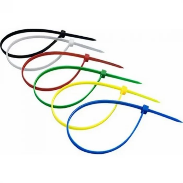 30 Parça Plastik Kablo Kelepçe Seti Kablo Düzenleyici Bağlama Bantları (5124)