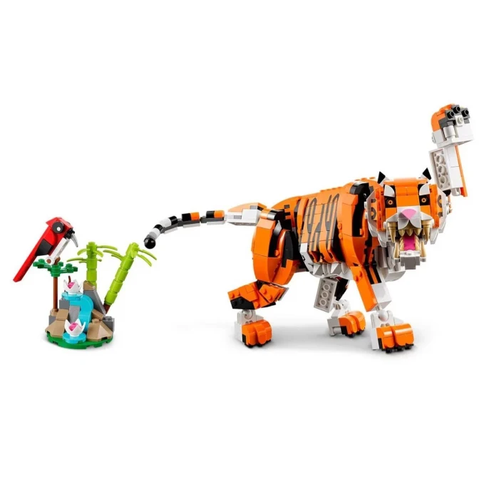 31129 Lego Creator 3in1 - Görkemli Kaplan 755 parça +9 yaş