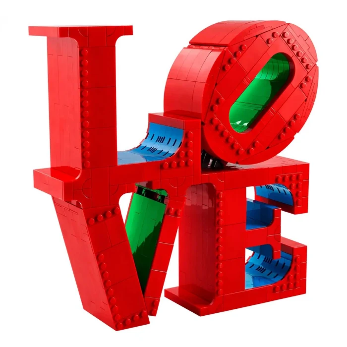 31214 Lego Art LOVE 791 parça +18 yaş
