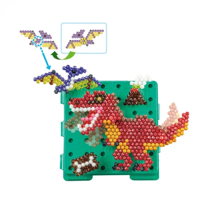 31994 AquaBeads Dinozor Dünyası Seti 1200 parça +4 yaş