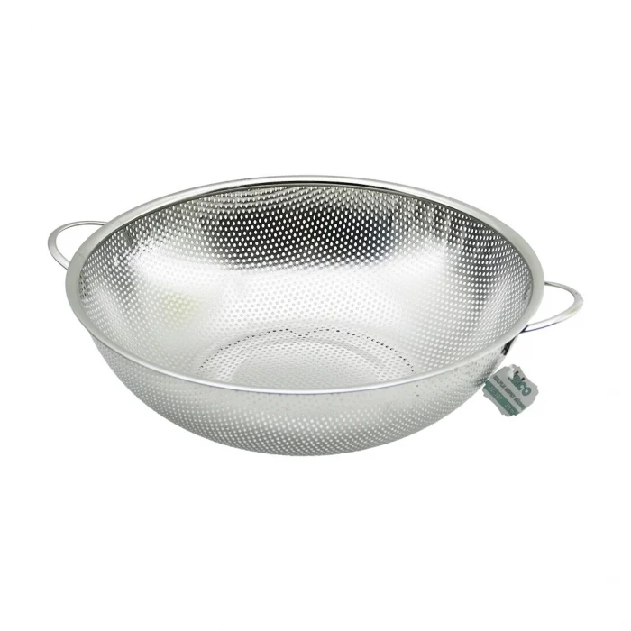 31CM  METAL KULPLU  ÇELİK SEPET SÜZGEÇ İNCE TEL AYAKLI (5124)