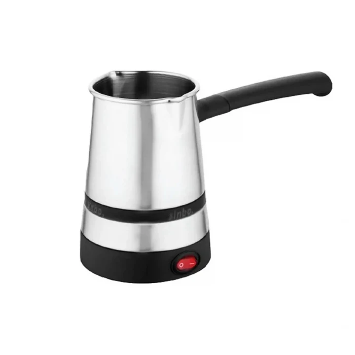 320ML İNOX ELEKTRİKLİ ÇELİK CEZVE 700W SCM-2970 (5124)