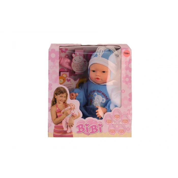 33078 KUTUDA MİMİKLİ BEBEK FONKSİYON