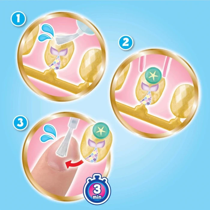 35060 AquaBeads Sihirli Atlar ve Yıldızlar - Yedek Tırnak Paketi +4 yaş