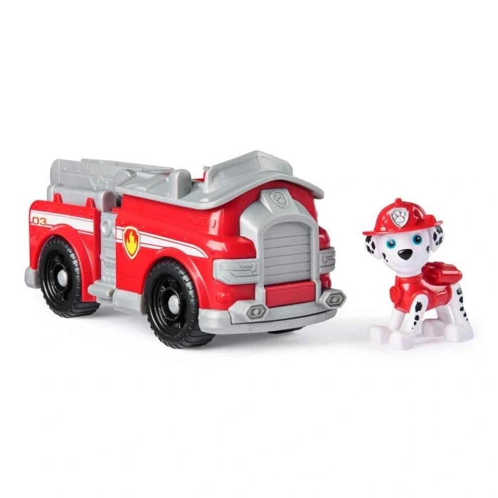 37397 SUN-SPM-FİGÜR PAW PATROL TEMEL ARAÇLAR MARSHALL