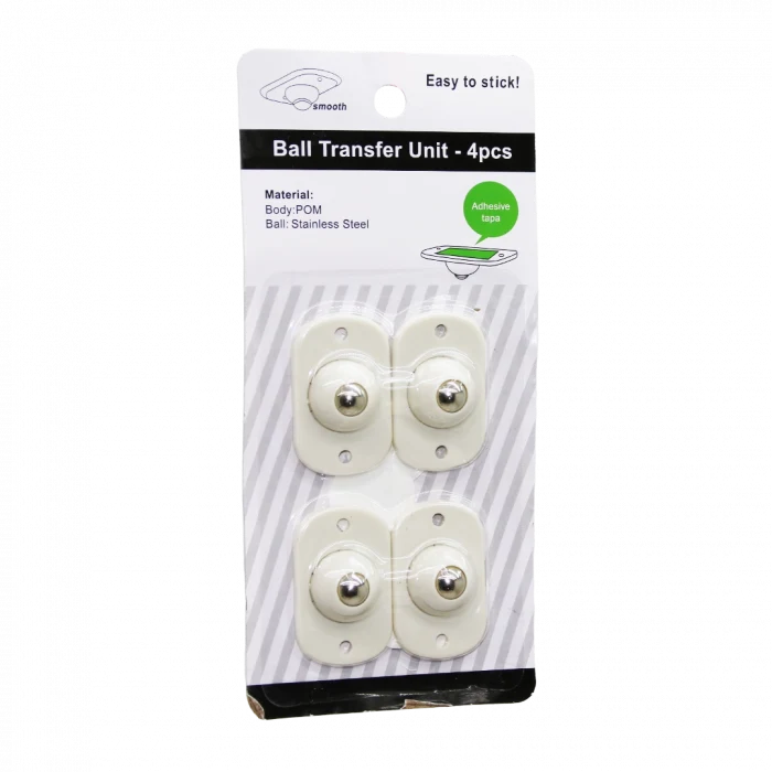 4 PARÇA  360° BİLYALI TEKERLEKLİ MOBİLYA TAŞIMA APARATI (5124)