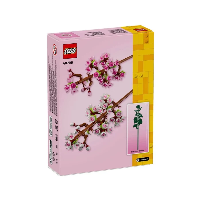 40725 LEGO® iconic Botanical Collection Kiraz Çiçekleri 430 parça +8 yaş