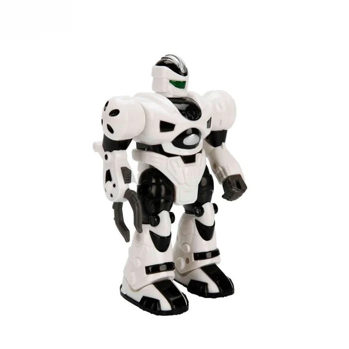 40757 SUN-HPK-ROBOT MARS ROBO SQUAD YÜRÜYEN IŞIK 18CM 3A