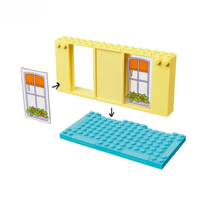 41724 Lego Friends - Paisleyin Evi 185 parça +4 yaş - Özel İndirimli Ürün
