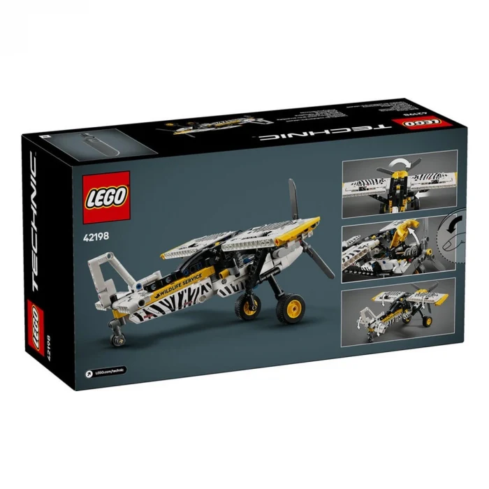 42198 Lego Technic Arazi Uçağı 333 parça +8 yaş