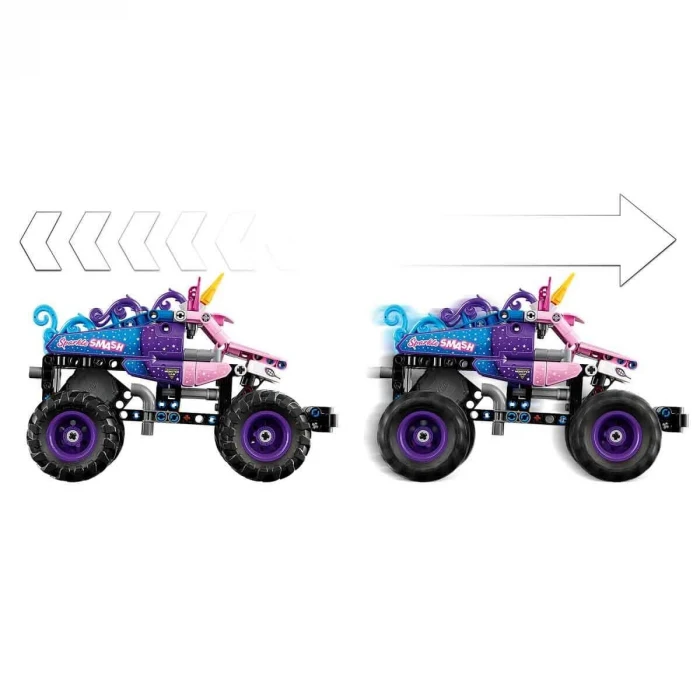 42220 Lego Technic Monster Jam-Sparkle Smash 243 parça +7 yaş