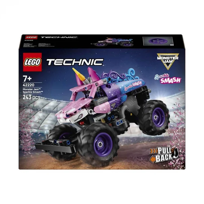 42220 Lego Technic Monster Jam-Sparkle Smash 243 parça +7 yaş
