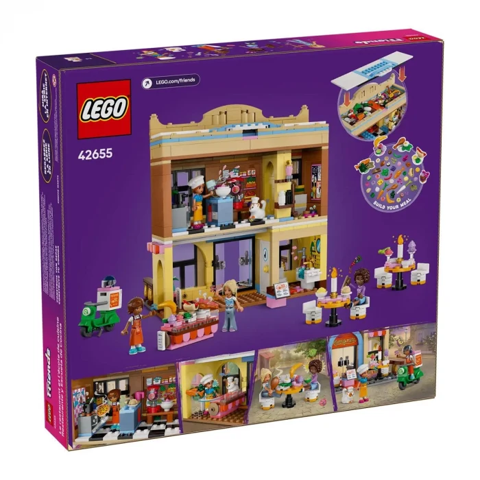 42655 Lego Friends Restoran ve Aşçılık Okulu 896 parça +8 yaş