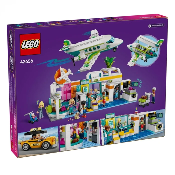 42656 Lego Friends Heartlake City Havaalanı 958 parça +8 yaş