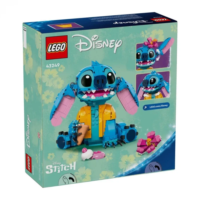 43249 Lego Disney Stitch 730 parça +9 yaş