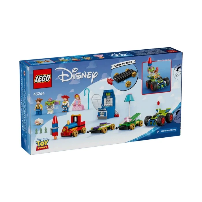 43264 Lego Disney Toy Story Kutlama Treni ve RC Araba 206 parça +4 yaş