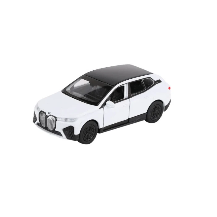 43832 Welly 1:34 BMW IX Çek Bırak Model Araba -Karsan Oyuncak