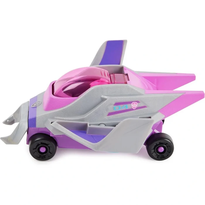 44669 SUN-SPM-FİGÜR SET PAW PATROL AQUA TEMALI ARAÇ SKYE