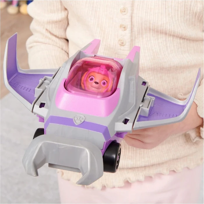 44669 SUN-SPM-FİGÜR SET PAW PATROL AQUA TEMALI ARAÇ SKYE