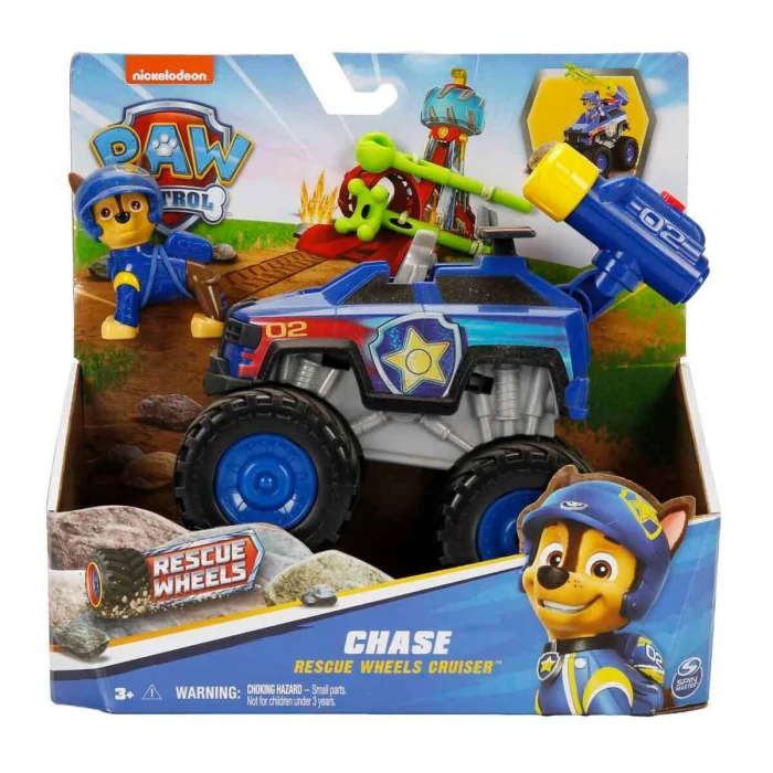 45282 SUN-SPM-FİGÜR SET PAW PATROL KURTARMA ARACI CHASE