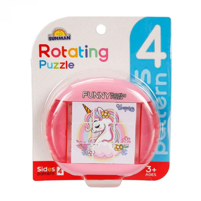 4837 SUN-YFN-DÖNEN PUZZLE UNICORN TEMALI