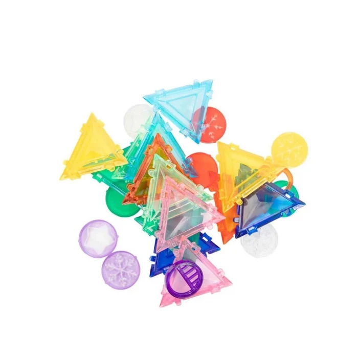 4842 SUN-YFN- GEOMETRİK BLOKLU ŞEKİLLER 36 PRÇ