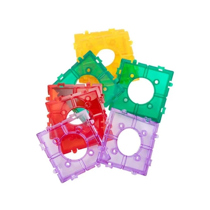 4842 SUN-YFN- GEOMETRİK BLOKLU ŞEKİLLER 36 PRÇ