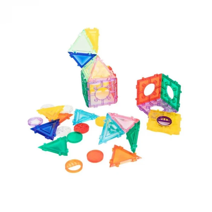 4842 SUN-YFN- GEOMETRİK BLOKLU ŞEKİLLER 36 PRÇ