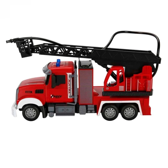 5092 SUN-RST-RC KAMYON 1 12 İTFAİYE FF SES IŞIK 3 7V USB 2 4 GHZ