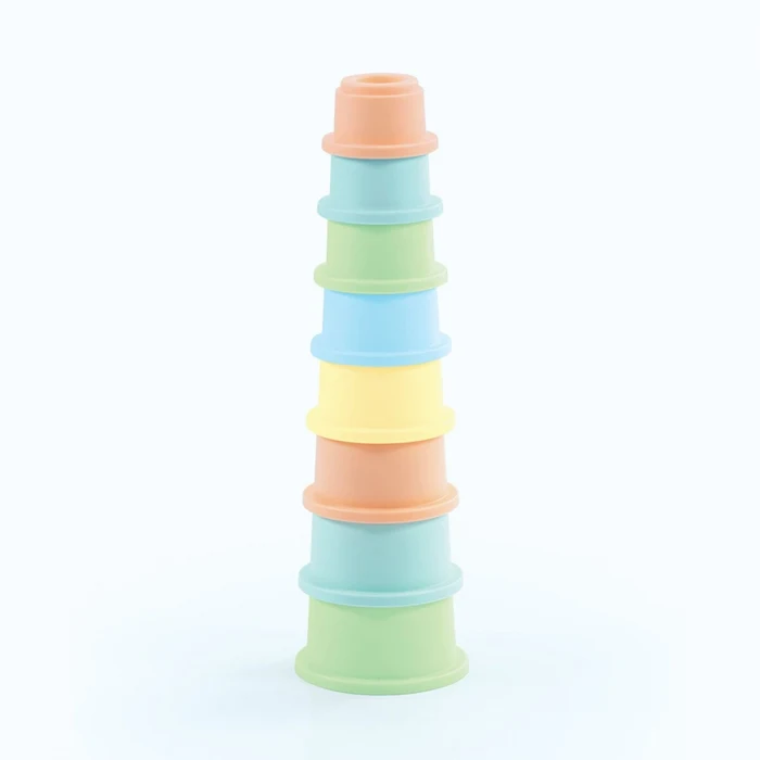 5203 OYUNCAK KULE YUVARLAK KAPLAR