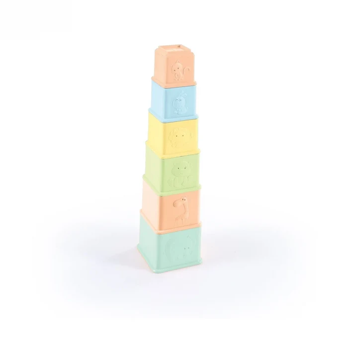 5204 OYUNCAK KULE KÜP KAPLAR