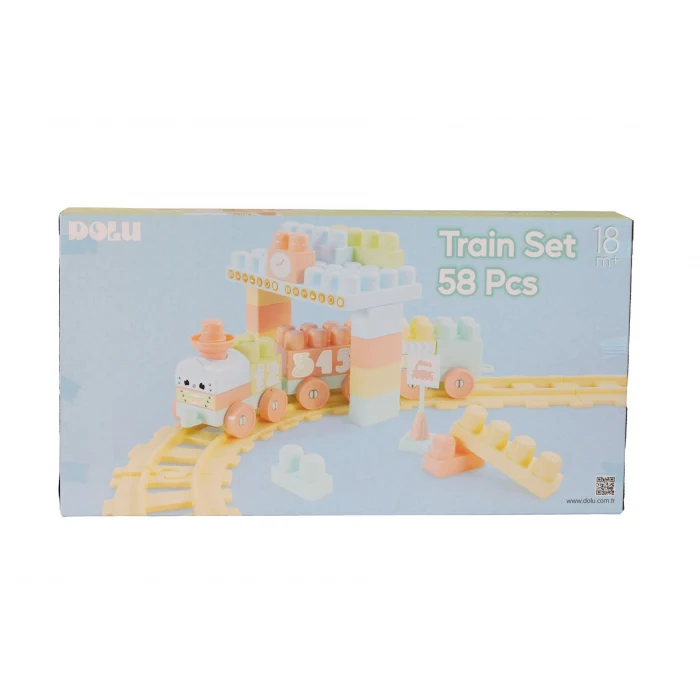 5221 OYUNCAK TREN SET 58 PARÇA