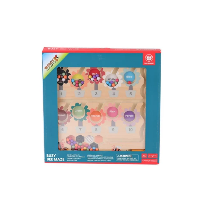 5285 SUN- Tahta Oyunlar Manyetik Meşgul Arı Labirenti