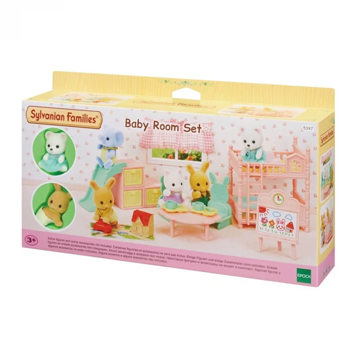 5397 Sylvanian Families Bebek Odası Seti +3 yaş