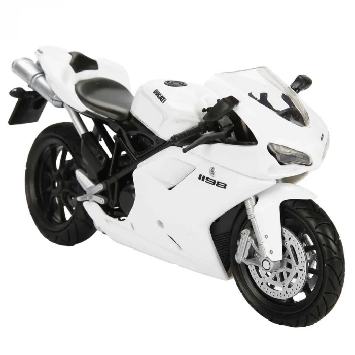 57143 SUN-  Ducatı 1198 Kırmızı  1 :12