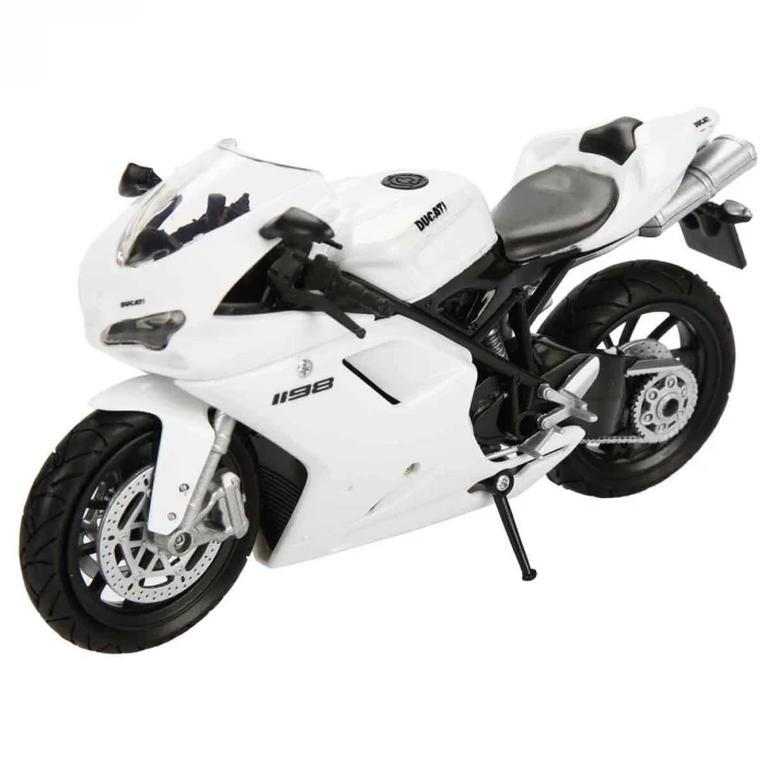 57143 SUN-  Ducatı 1198 Kırmızı  1 :12