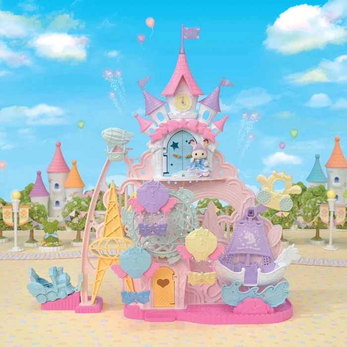 5841 Sylvanian Families Bebek Masal Eğlence Parkı +3 yaş