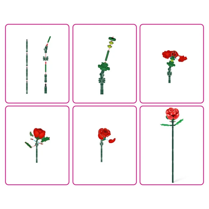 5UC00000 MAX Gül sürprizi 247 parça