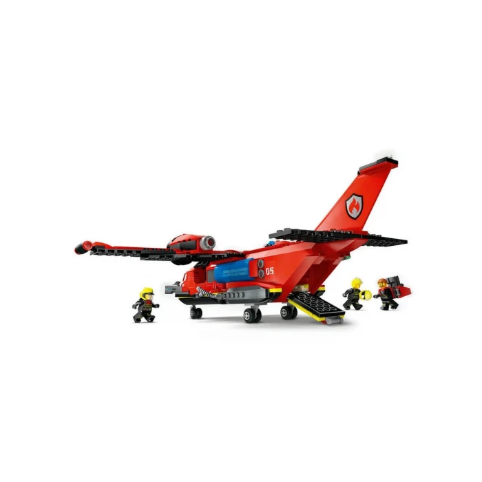 60413 Lego City İtfaiye Kurtarma Uçağı 478 parça +6 yaş