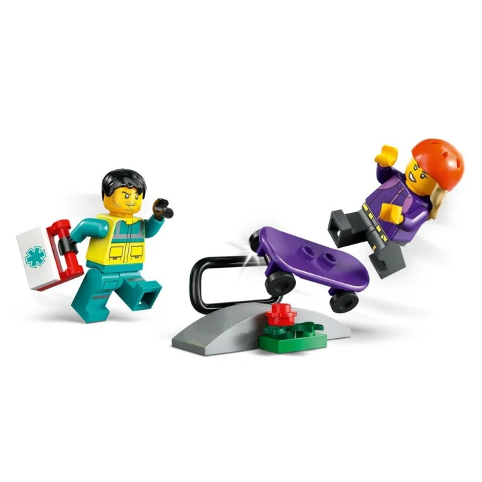 60451 Lego City Acil Yardım Ambulansı 184 parça +5 yaş
