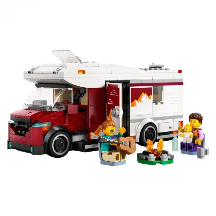 60454 Lego City Tatil Karavanı 385 parça +6 yaş