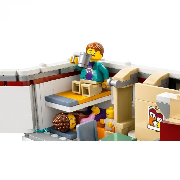 60454 Lego City Tatil Karavanı 385 parça +6 yaş