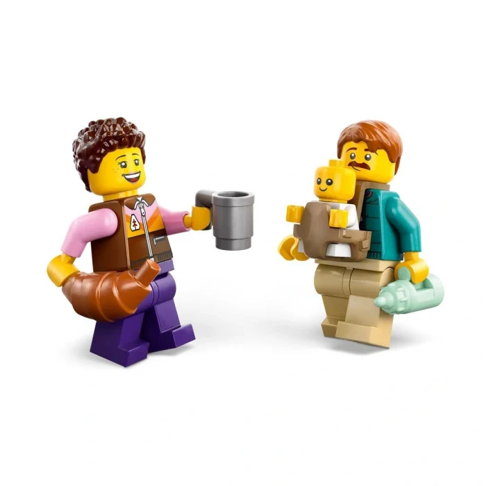 60454 Lego City Tatil Karavanı 385 parça +6 yaş