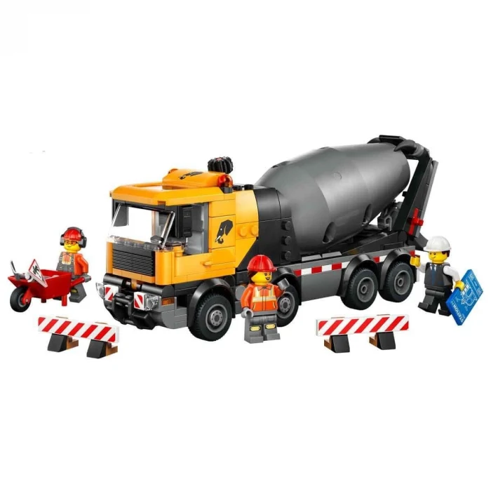 60478 Lego City Beton Mikseri 371 parça +7 yaş
