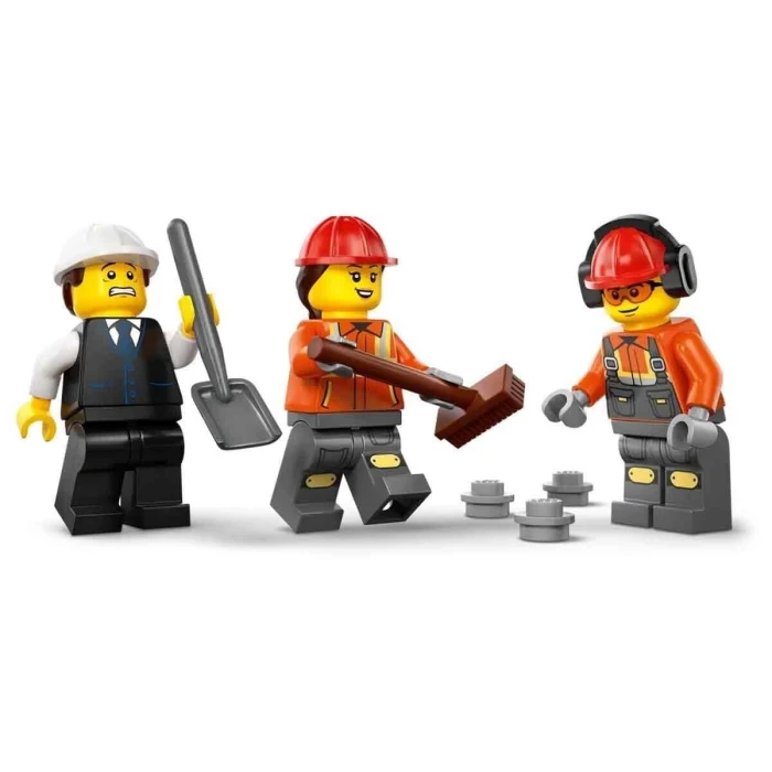 60478 Lego City Beton Mikseri 371 parça +7 yaş