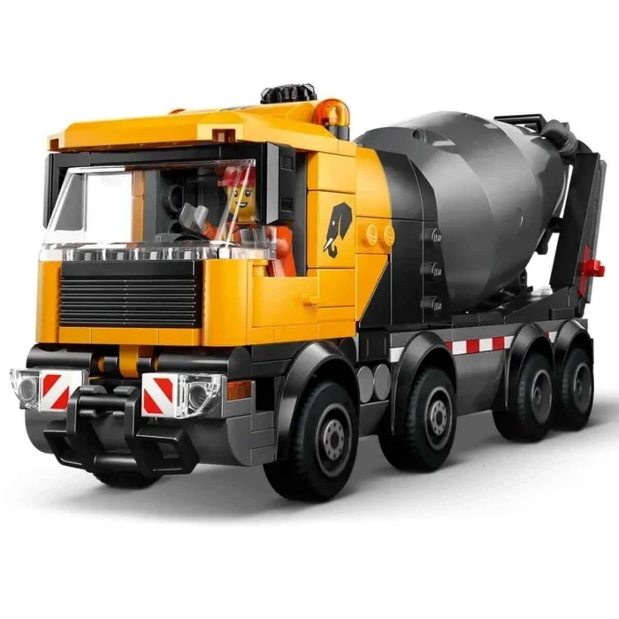 60478 Lego City Beton Mikseri 371 parça +7 yaş