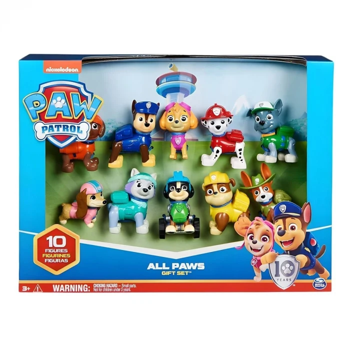 6065255 PAW PATOL HEDİYE FİGÜR SETİ