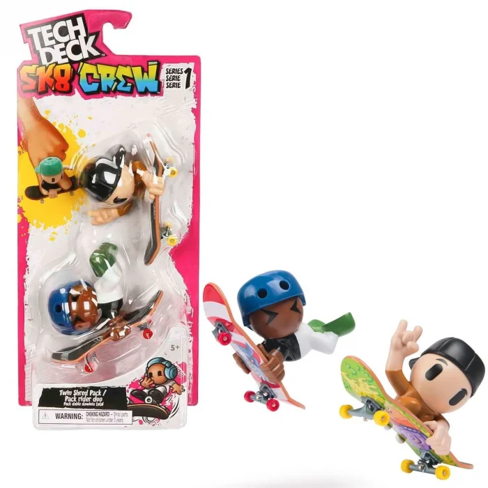 6071061 Tech Deck SK8 Crew İkili Paket